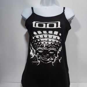 Tool tank top adjustable straps.        deftones tool slipknot goth 90s rock